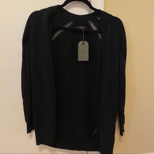 All Saints - Black Cardigan